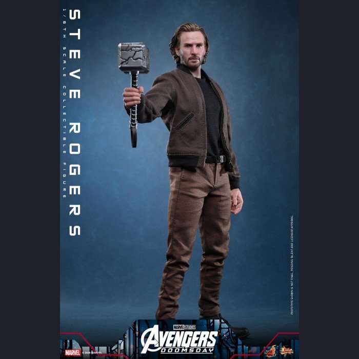 HOTTOYS - Steve Rogers - Avengers 5