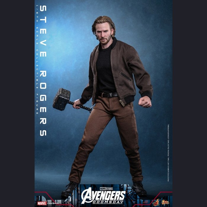 HOTTOYS - Steve Rogers - Avengers 5