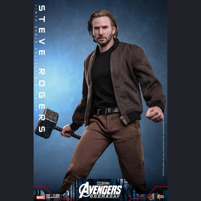 HOTTOYS - Steve Rogers - Avengers 5