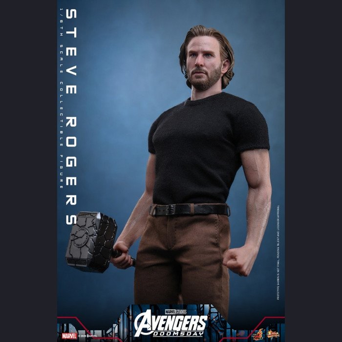 HOTTOYS - Steve Rogers - Avengers 5