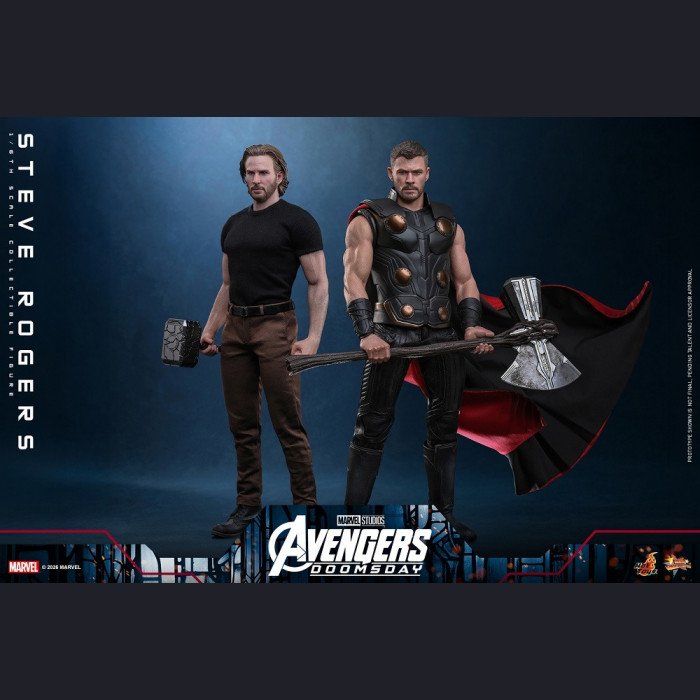 HOTTOYS - Steve Rogers - Avengers 5