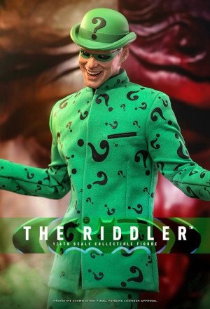 HOTTOYS - The Riddler - Batman Forever