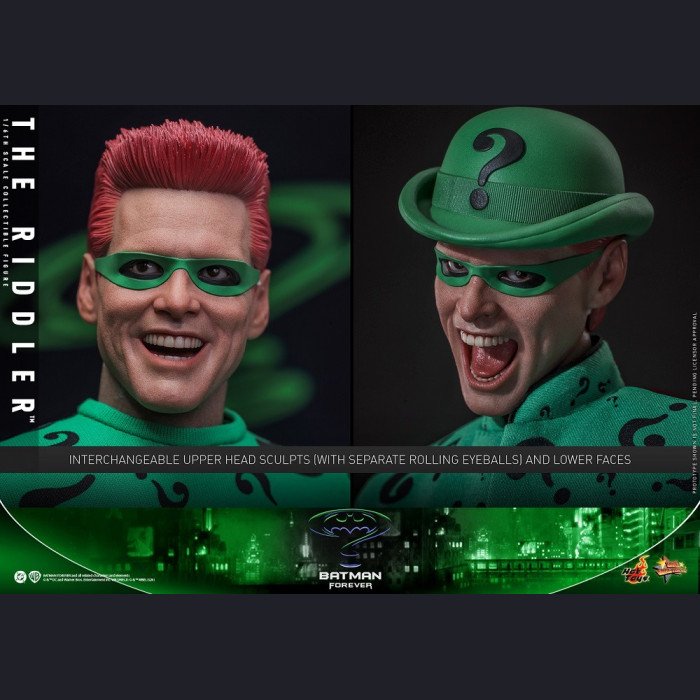 HOTTOYS - The Riddler - Batman Forever