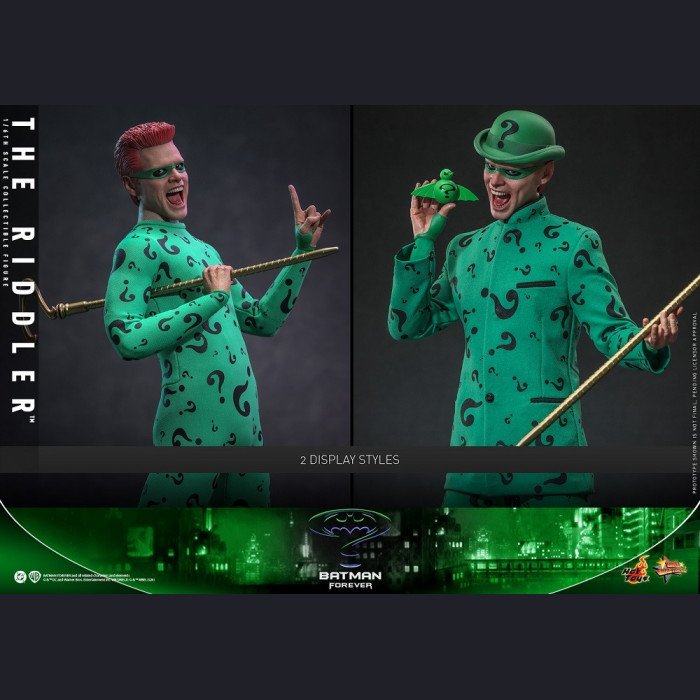 HOTTOYS - The Riddler - Batman Forever