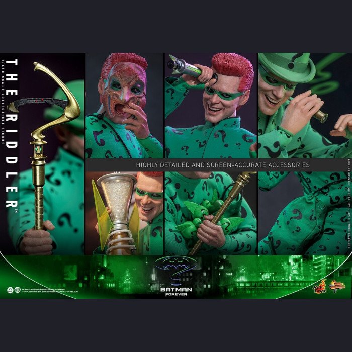 HOTTOYS - The Riddler - Batman Forever