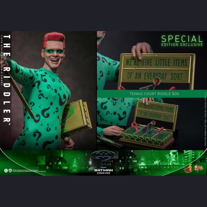 HOTTOYS - The Riddler - Batman Forever