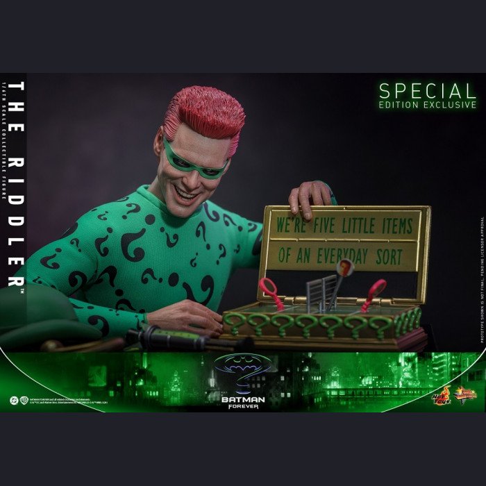 HOTTOYS - The Riddler - Batman Forever