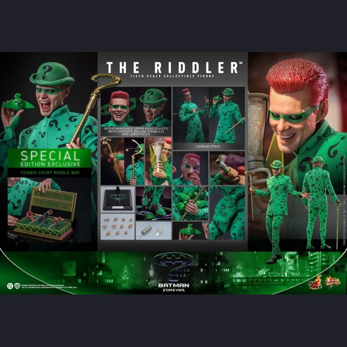 HOTTOYS - The Riddler - Batman Forever