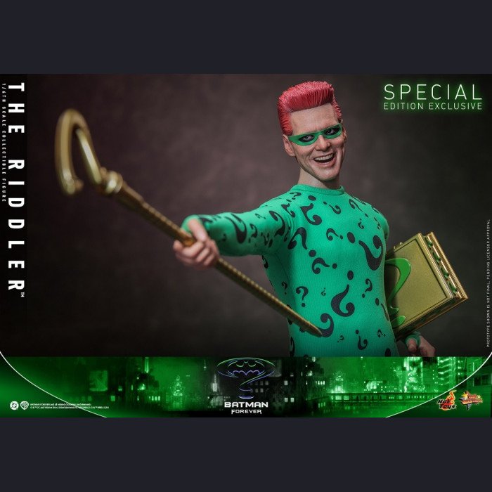 HOTTOYS - The Riddler - Batman Forever