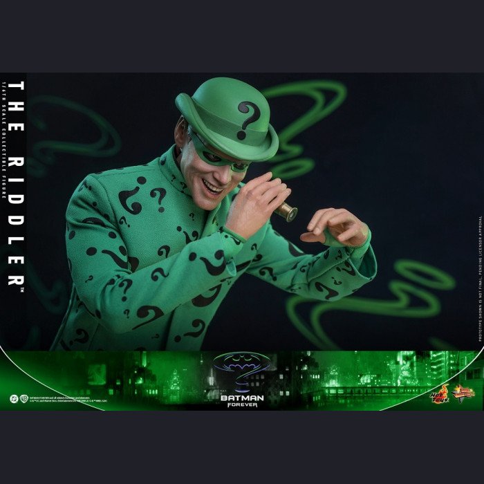 HOTTOYS - The Riddler - Batman Forever