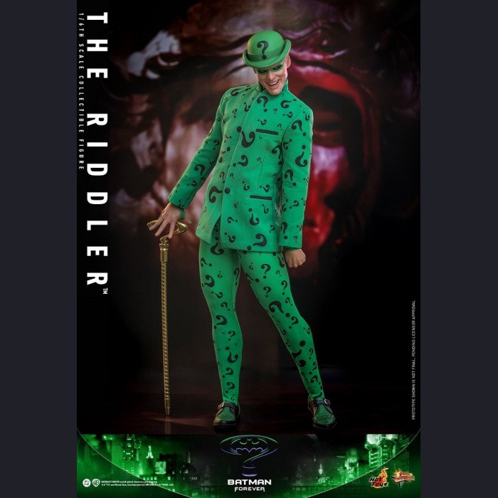 HOTTOYS - The Riddler - Batman Forever
