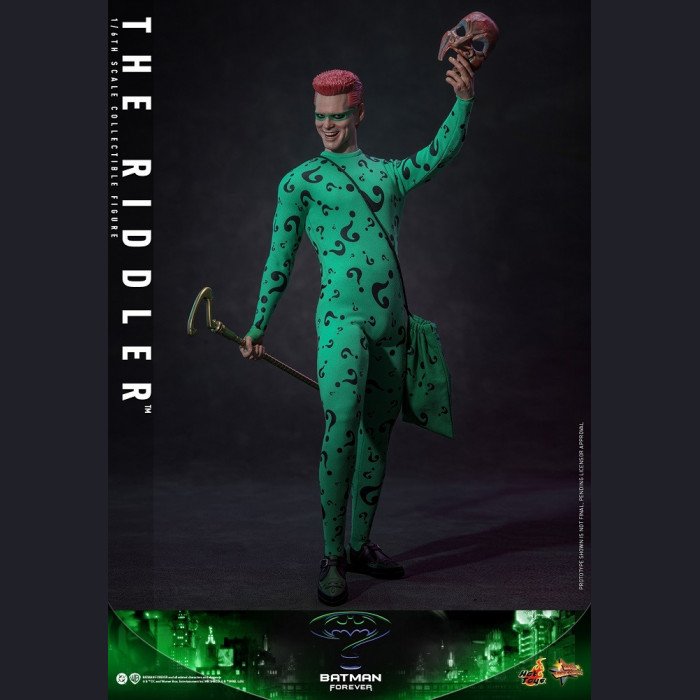 HOTTOYS - The Riddler - Batman Forever