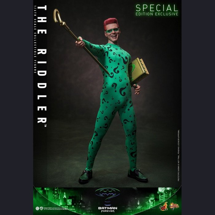 HOTTOYS - The Riddler - Batman Forever
