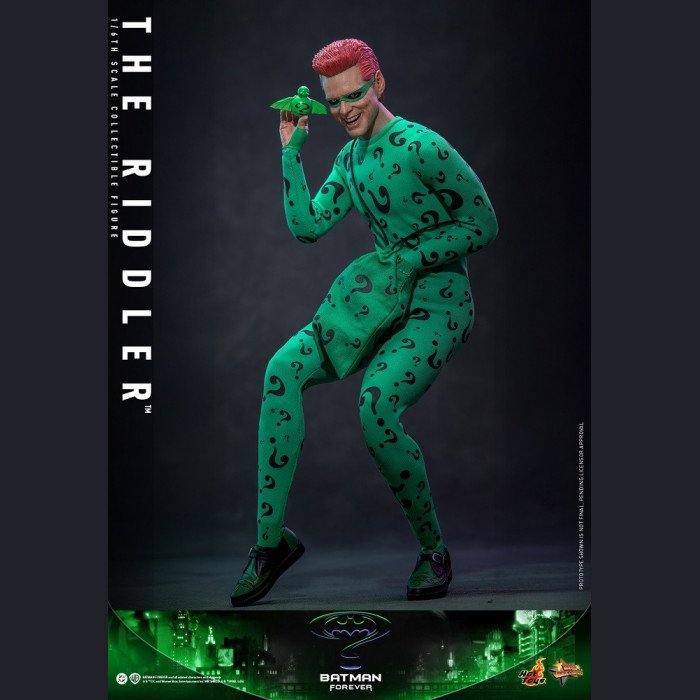 HOTTOYS - The Riddler - Batman Forever
