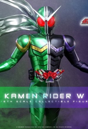 HOTTOYS - Kamen Rider W