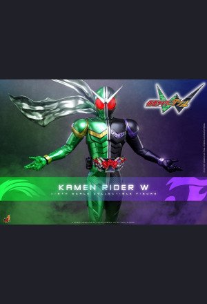 HOTTOYS - Kamen Rider W