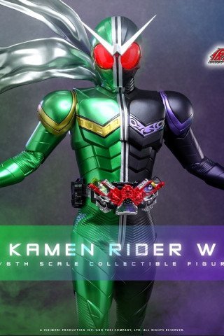 HOTTOYS - Kamen Rider W