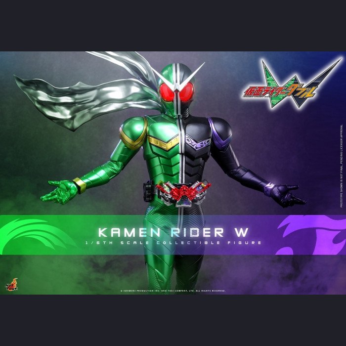 HOTTOYS - Kamen Rider W