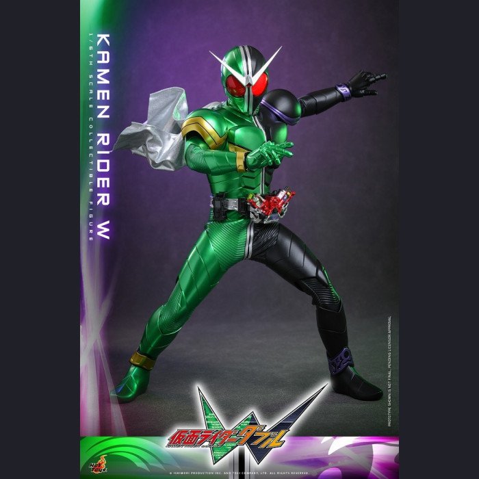 HOTTOYS - Kamen Rider W