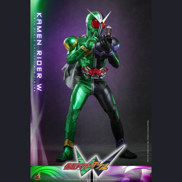HOTTOYS - Kamen Rider W