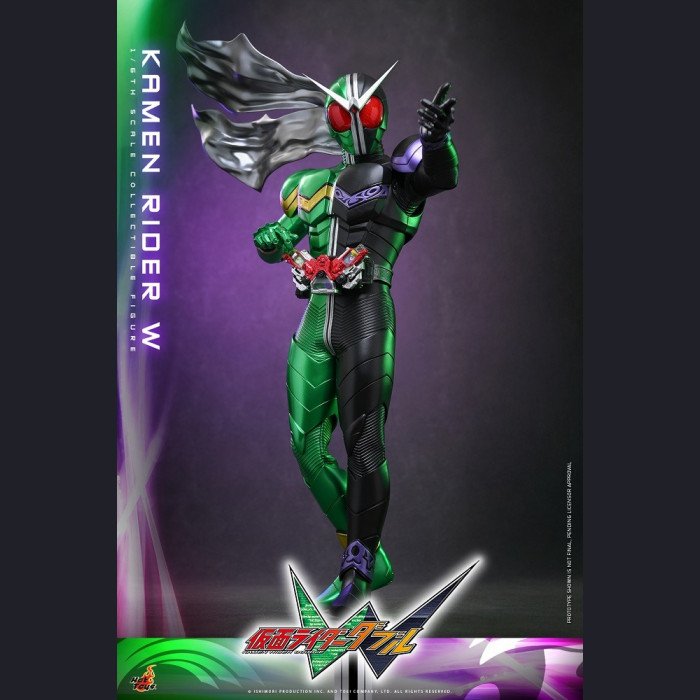 HOTTOYS - Kamen Rider W