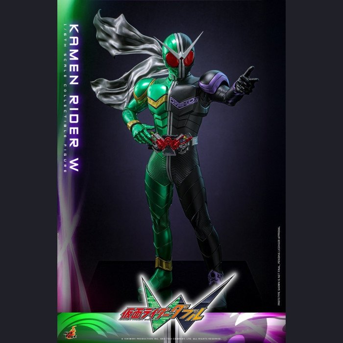 HOTTOYS - Kamen Rider W
