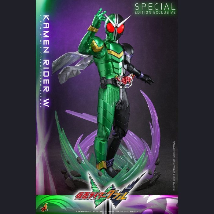 HOTTOYS - Kamen Rider W