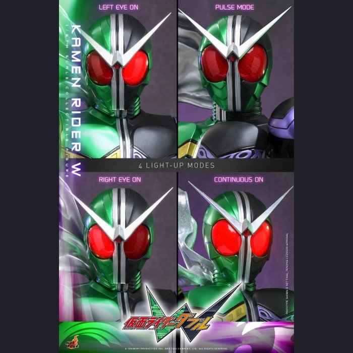 HOTTOYS - Kamen Rider W