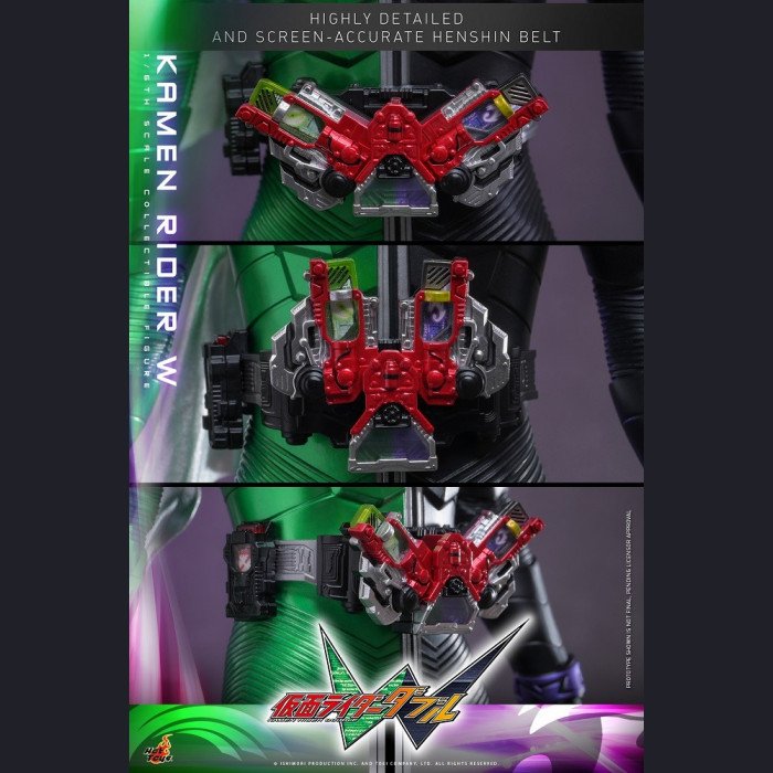 HOTTOYS - Kamen Rider W