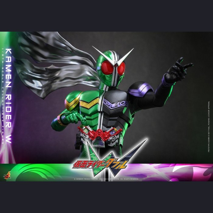 HOTTOYS - Kamen Rider W