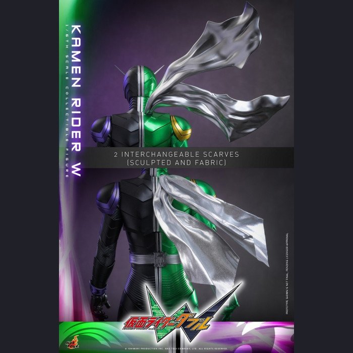 HOTTOYS - Kamen Rider W