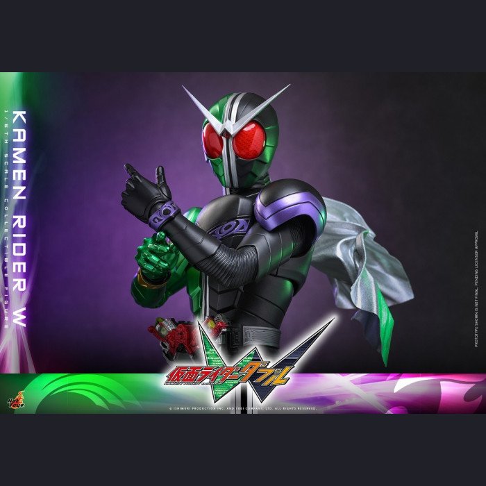 HOTTOYS - Kamen Rider W