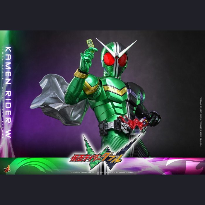 HOTTOYS - Kamen Rider W