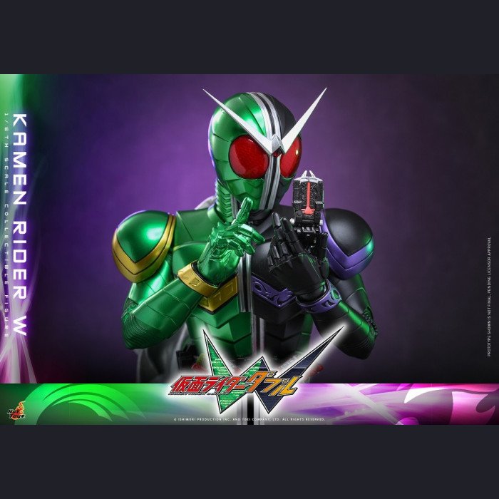 HOTTOYS - Kamen Rider W