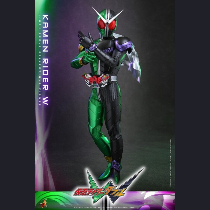 HOTTOYS - Kamen Rider W