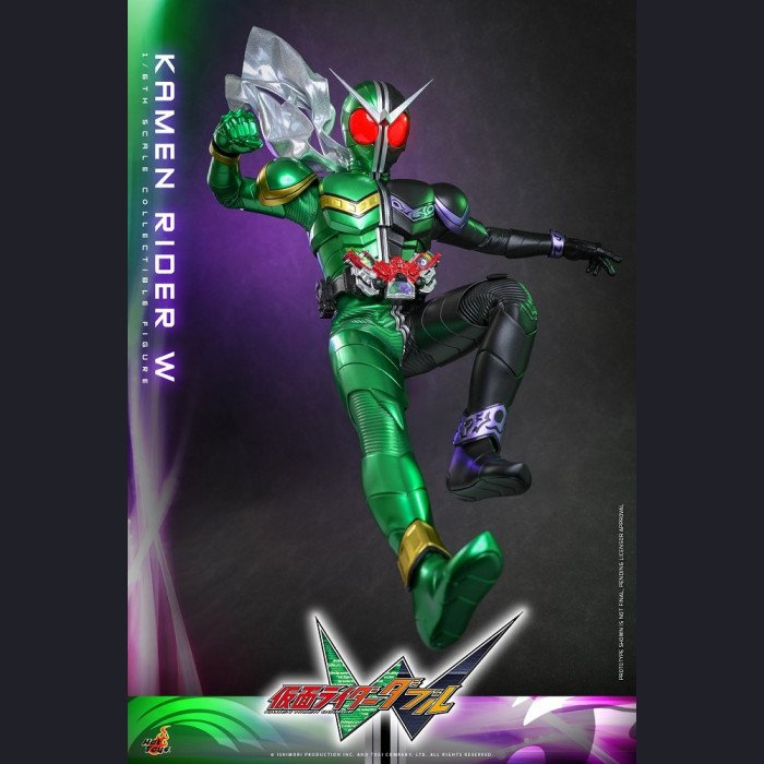 HOTTOYS - Kamen Rider W