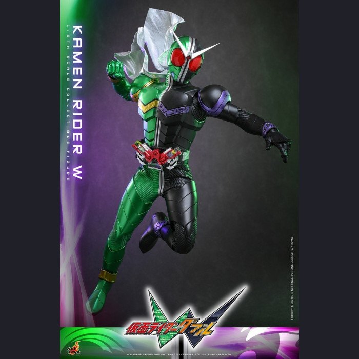 HOTTOYS - Kamen Rider W