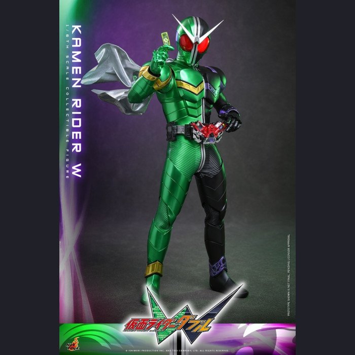 HOTTOYS - Kamen Rider W