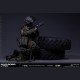 DAMTOYS - PKM Gunner - MVD SOBR Lynx