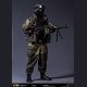 DAMTOYS - PKM Gunner - MVD SOBR Lynx