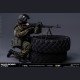 DAMTOYS - PKM Gunner - MVD SOBR Lynx