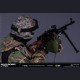 DAMTOYS - PKM Gunner - MVD SOBR Lynx