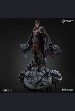 Iron Studios - Magneto 02 - Marvel(X-Men)
