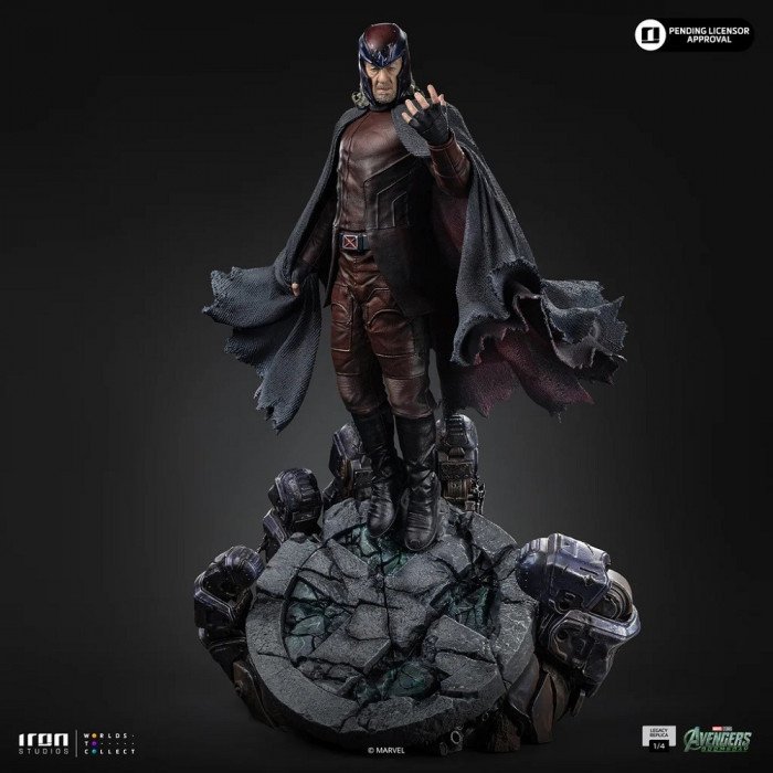 Iron Studios - Magneto 02 - Marvel(X-Men)