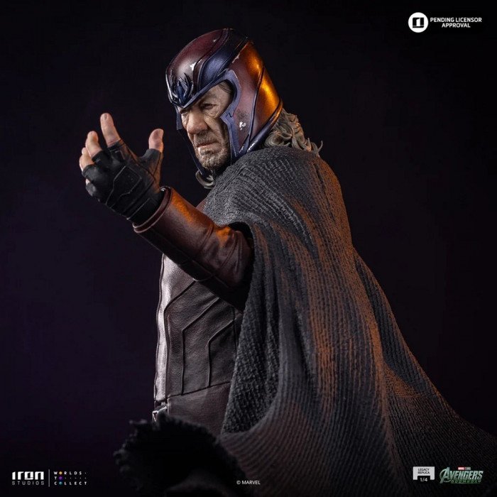Iron Studios - Magneto 02 - Marvel(X-Men)