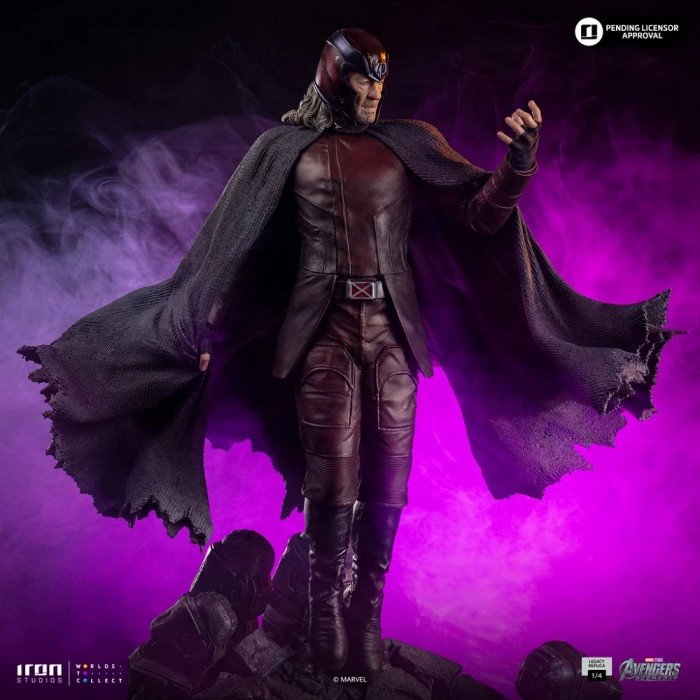 Iron Studios - Magneto 02 - Marvel(X-Men)