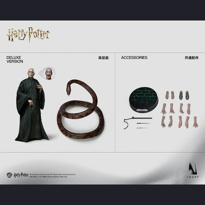 INART - Voldemort - Harry Potter and the Deathly Hallows