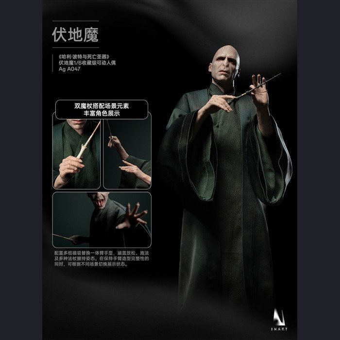 INART - Voldemort - Harry Potter and the Deathly Hallows