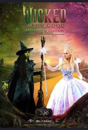 BLITZWAY - Elphaba&Glinda(DX Deluxe Set) - Wicked: Part Two