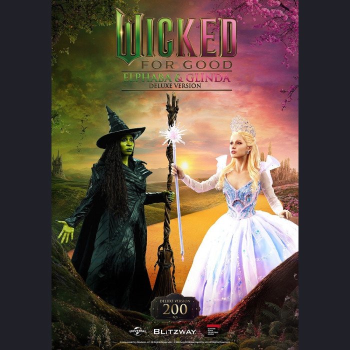 BLITZWAY - Elphaba&Glinda(DX Deluxe Set) - Wicked: Part Two
